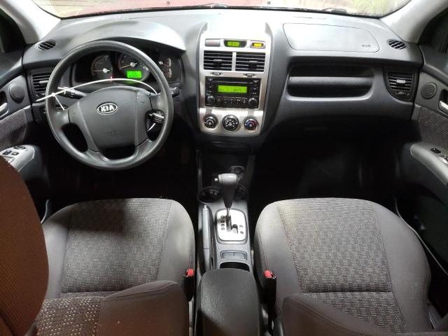 Photo 8 from auction – 2008 KIA SPORTAGE E with VIN KNDJF723487534947