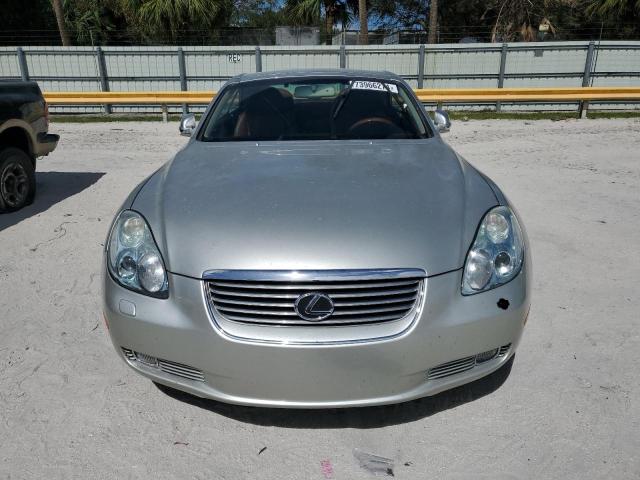 Zdjęcie 5 z aukcji – 2002 LEXUS SC 430 z VIN JTHFN48YX20018505
