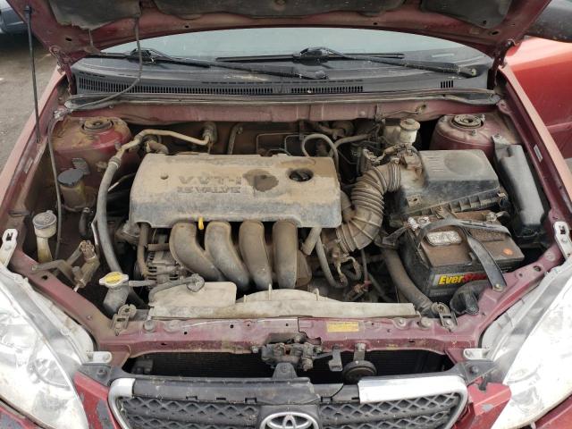 Photo 11 from auction – 2005 TOYOTA COROLLA CE with VIN 1NXBR32EX5Z440375