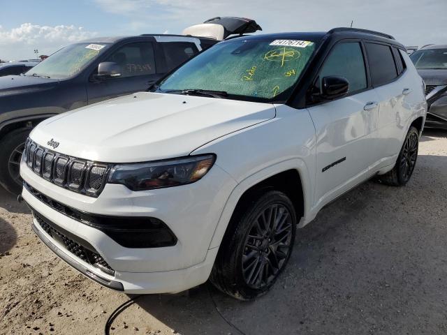JEEP COMPASS LI 2022 with VIN 3C4NJDCB3NT236059 - Photo from auction