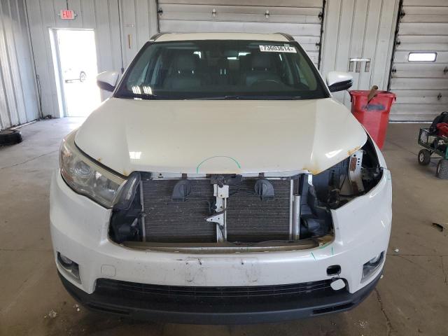 Photo 5 from auction – 2015 TOYOTA HIGHLANDER with VIN 5TDDKRFH4FS119317