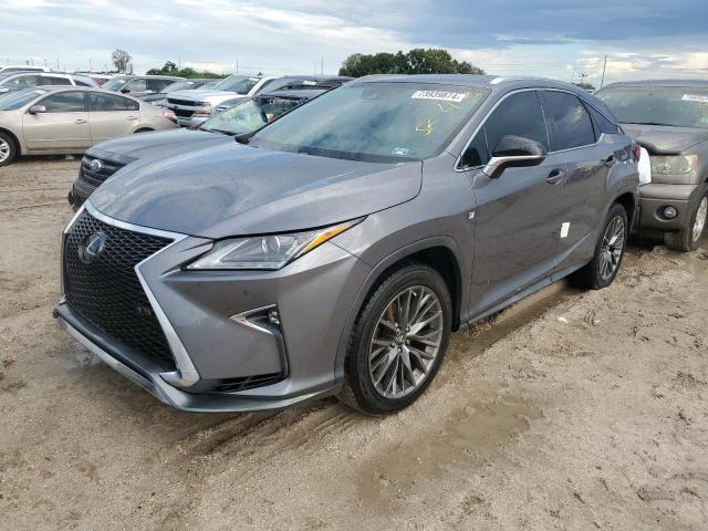 LEXUS RX 350 BAS 2019 with VIN 2T2BZMCA1KC185870 - Photo from auction