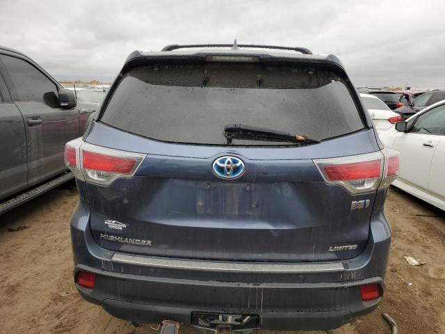 Photo 6 from auction – 2016 TOYOTA HIGHLANDER with VIN 5TDDCRFH5GS015224