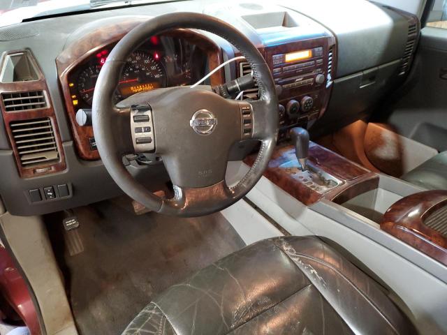 Photo 8 from auction – 2004 NISSAN TITAN XE with VIN 1N6AA06B74N514685