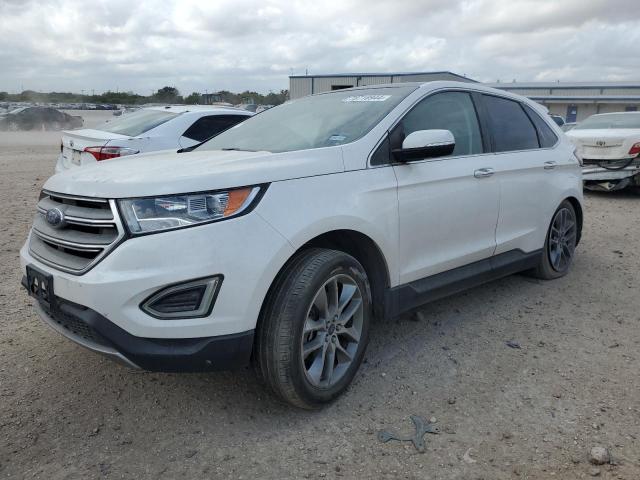 FORD EDGE TITAN 2015 with VIN 2FMTK3K8XFBB72924 - Photo from auction