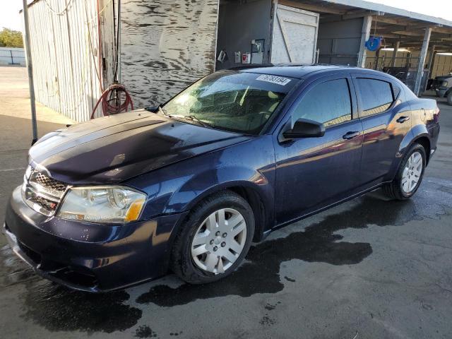 DODGE AVENGER SE 2012 with VIN 1C3CDZAG4CN310245 - Photo from auction