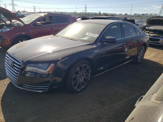 AUDI A8 QUATTRO 2012 with VIN WAUAVAFDXCN035610 - Photo from auction