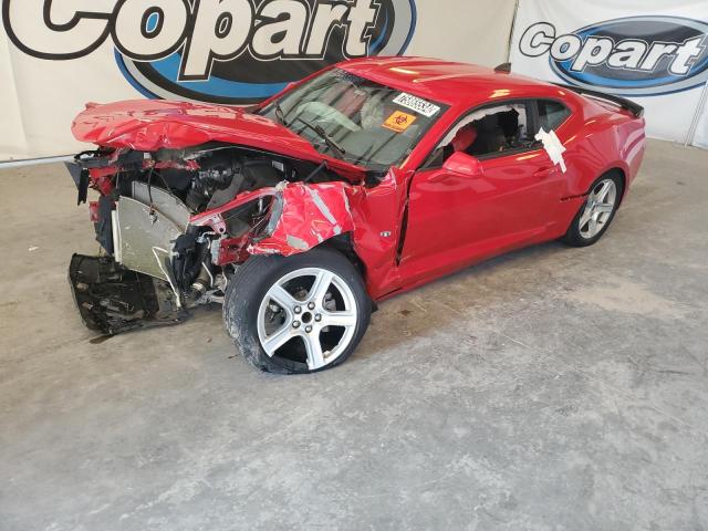 CHEVROLET CAMARO LS 2017 with VIN 1G1FA1RX7H0122727 - Photo from auction