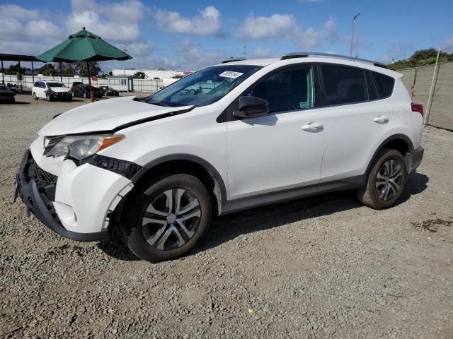 TOYOTA RAV4 LE 2014 with VIN 2T3ZFREV5EW109815 - Photo from auction