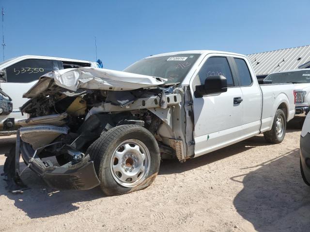 Photo 1 from auction – 2018 FORD F150 SUPER with VIN 1FTEX1CBXJKE02554