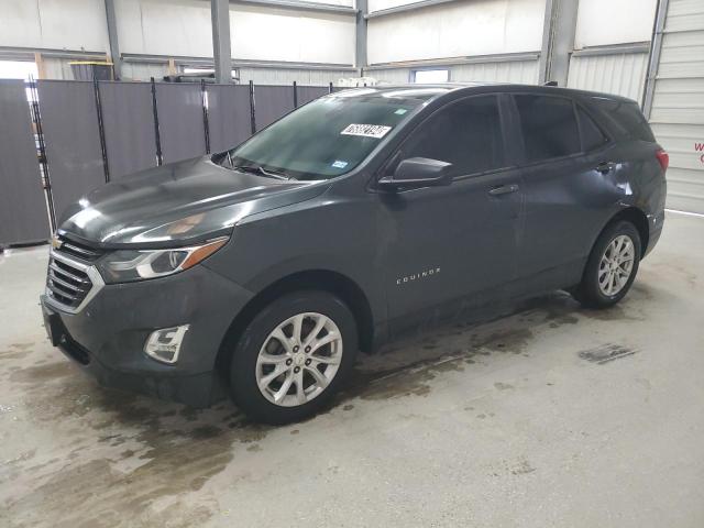CHEVROLET EQUINOX LS 2020 with VIN 3GNAXHEV3LS625726 - Photo from auction