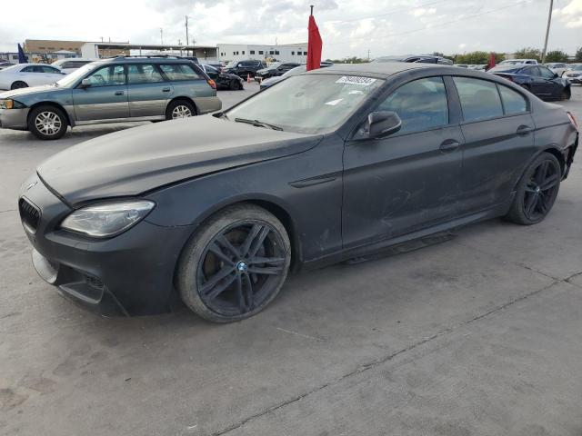 BMW 650 I GRAN 2016 with VIN WBA6D4C54GD977431 - Photo from auction