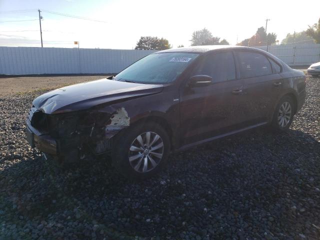 VOLKSWAGEN PASSAT S 2014 with VIN 1VWAP7A37EC018970 - Photo from auction