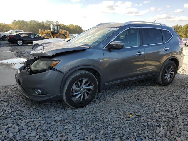 NISSAN ROGUE S 2015 with VIN 5N1AT2MT4FC827790 - Photo from auction