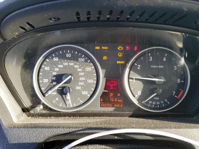 Photo 9 from auction – 2008 BMW X5 4.8I with VIN 5UXFE83548L163924
