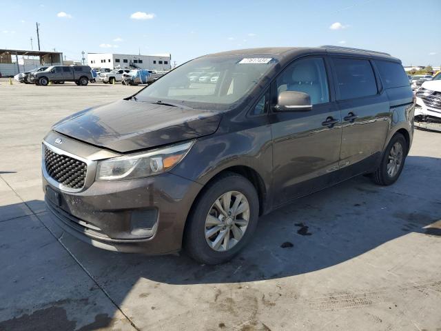 Photo 1 from auction – 2016 KIA SEDONA LX with VIN KNDMB5C17G6086783