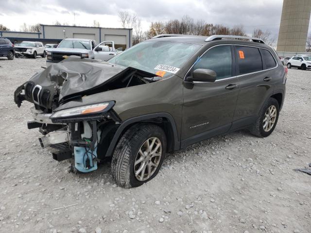 JEEP CHEROKEE L 2016 with VIN 1C4PJMCB6GW144854 - Photo from auction