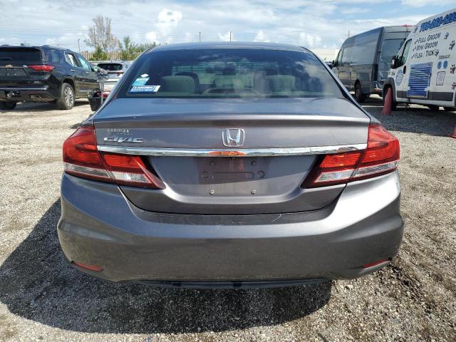 Photo 6 from auction – 2015 HONDA CIVIC EX with VIN 19XFB2F80FE223619