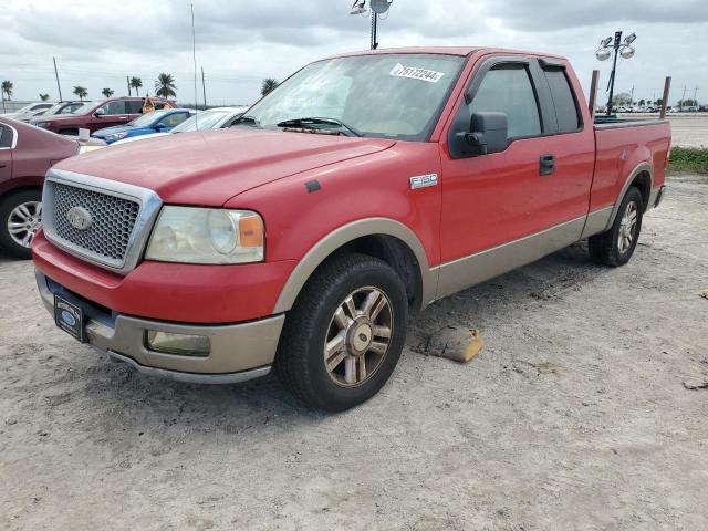 FORD F150 2004 with VIN 1FTPX125X4NC31683 - Photo from auction