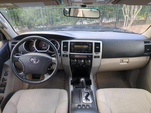 Photo 9 from auction – 2006 TOYOTA 4RUNNER SR with VIN JTEZU14R668050403