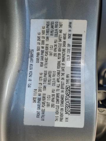 Photo 14 from auction – 2015 MAZDA CX-9 TOURI with VIN JM3TB2CA7F0453250