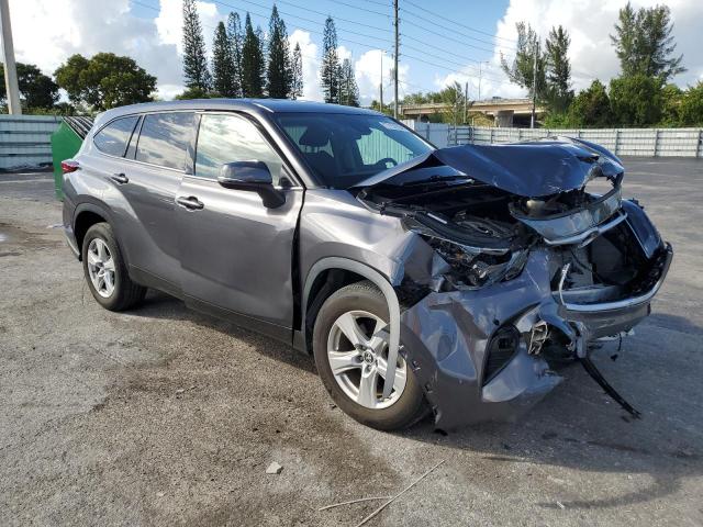 Photo 4 from auction – 2022 TOYOTA HIGHLANDER with VIN 5TDZZRAH0NS100657