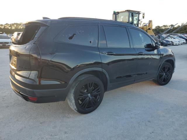 Photo 3 from auction – 2021 HONDA PILOT BLAC with VIN 5FNYF6H73MB072095