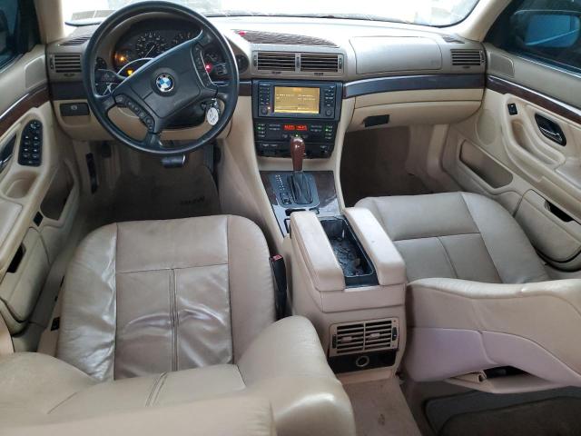 Photo 8 from auction – 2001 BMW 740 IL with VIN WBAGH83481DP27673