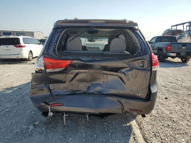 Photo 6 from auction – 2012 TOYOTA SIENNA LE with VIN 5TDKK3DC7CS222402
