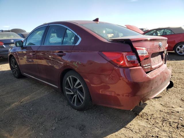 Photo 2 from auction – 2017 SUBARU LEGACY SPO with VIN 4S3BNAR67H3016567