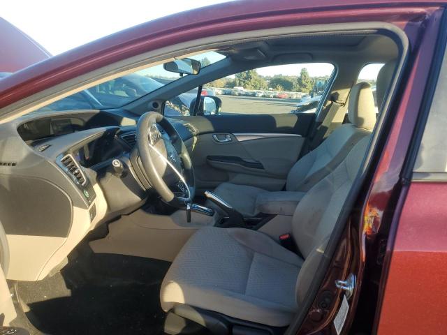 Photo 7 from auction – 2014 HONDA CIVIC EX with VIN 19XFB2F81EE200266