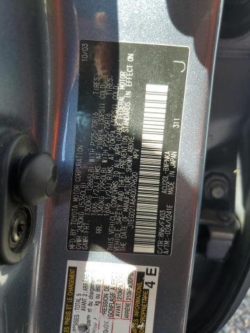 Photo 14 from auction – 2004 TOYOTA HIGHLANDER with VIN JTEGD21A640079620