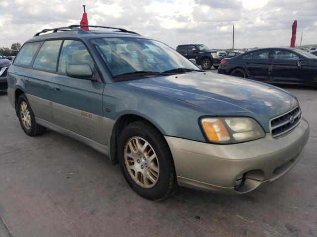 Photo 4 from auction – 2002 SUBARU LEGACY OUT with VIN 4S3BH806827646546