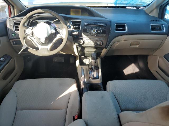 Photo 8 from auction – 2014 HONDA CIVIC LX with VIN 19XFB2F50EE017818