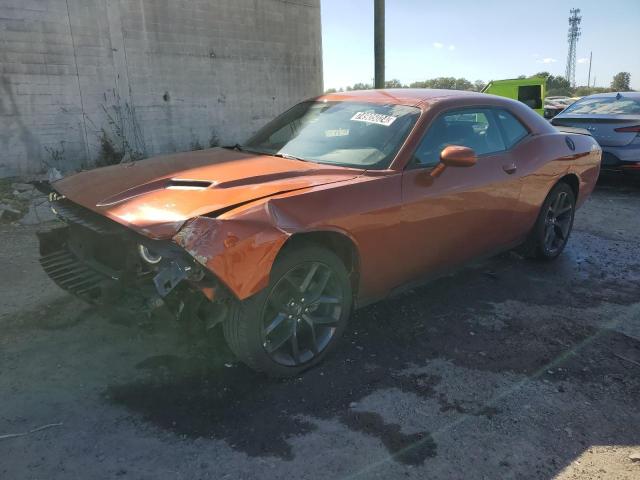 DODGE CHALLENGER 2022 with VIN 2C3CDZAG3NH238532 - Photo from auction