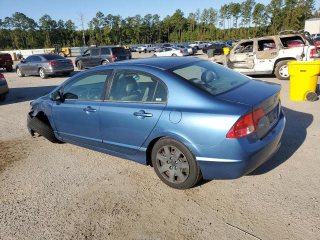 Photo 2 from auction – 2007 HONDA CIVIC LX with VIN 1HGFA16557L045705