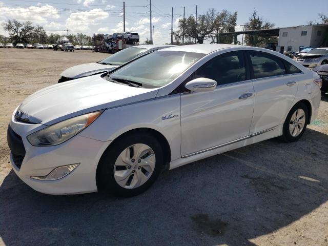 Photo 1 from auction – 2015 HYUNDAI SONATA HYB with VIN KMHEC4A4XFA137578