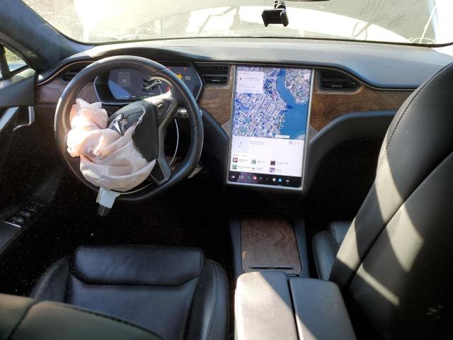 Photo 8 from auction – 2020 TESLA MODEL S with VIN 5YJSA1E26LF399749