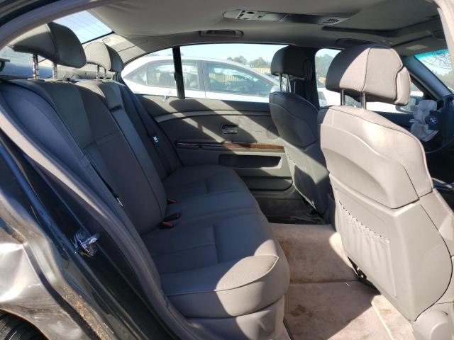 Photo 10 from auction – 2004 BMW 745 LI with VIN WBAGN63514DS55343