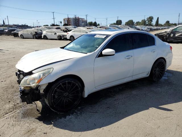 INFINITI G37 BASE 2011 with VIN JN1CV6AP7BM300405 - Photo from auction
