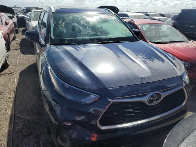 Photo 5 from auction – 2022 TOYOTA HIGHLANDER with VIN 5TDHZRAH9NS134009