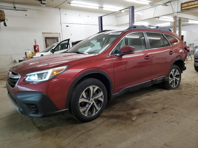 SUBARU OUTBACK LI 2020 with VIN 4S4BTALC2L3202073 - Photo from auction