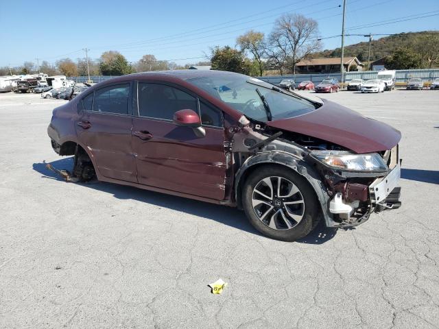 Photo 4 from auction – 2013 HONDA CIVIC EX with VIN 19XFB2F84DE079876