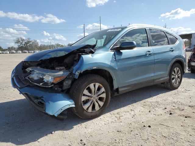 HONDA CR-V EXL 2013 with VIN 5J6RM3H77DL014152 - Photo from auction