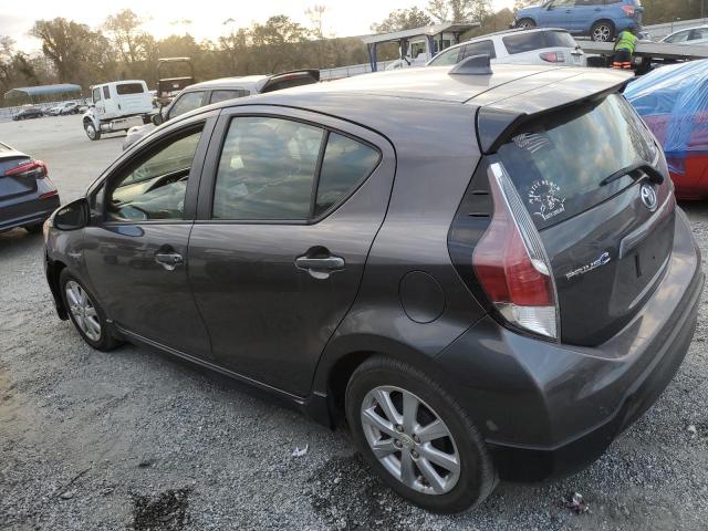 Photo 2 from auction – 2017 TOYOTA PRIUS C with VIN JTDKDTB31H1598238