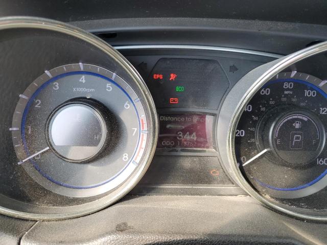 Photo 9 from auction – 2012 HYUNDAI SONATA GLS with VIN 5NPEB4ACXCH367821