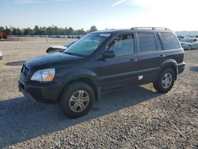 HONDA PILOT EXL 2004 with VIN 2HKYF18554H546485 - Photo from auction