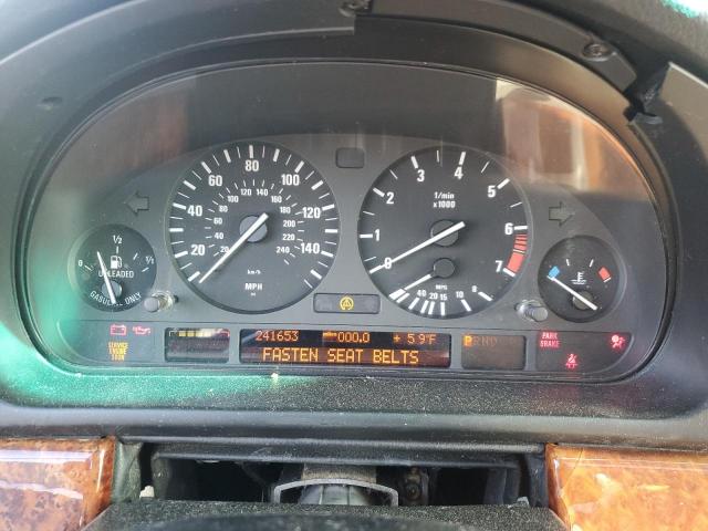 Photo 9 from auction – 2003 BMW 525I with VIN WBADT43483GY99262