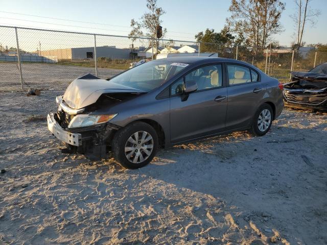 HONDA CIVIC LX 2012 with VIN 19XFB2F54CE109396 - Photo from auction
