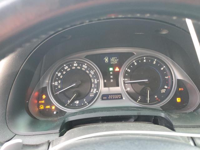 Photo 9 from auction – 2008 LEXUS IS 250 with VIN JTHCK262085018619